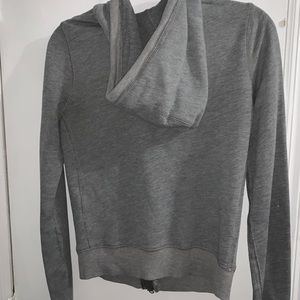Zip up hoodie
